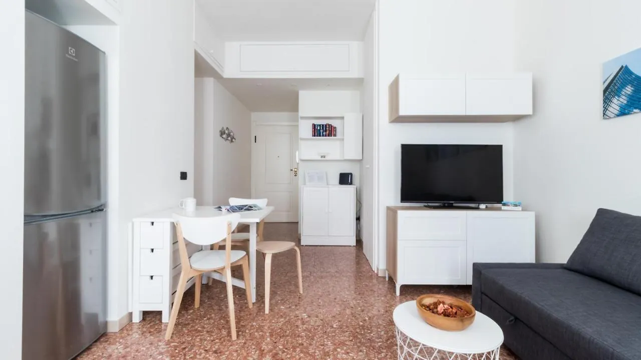 Italianway - Zara 63 Appartement Milaan