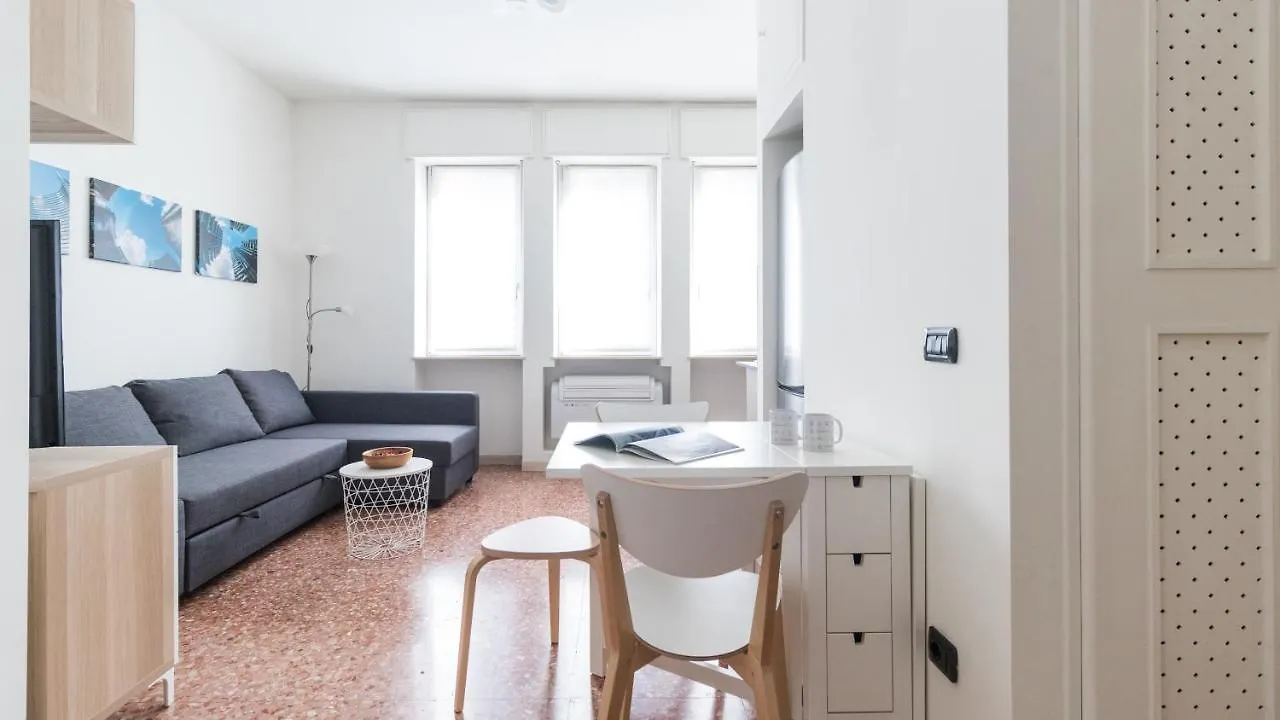 Italianway - Zara 63 Appartement Milaan Italië