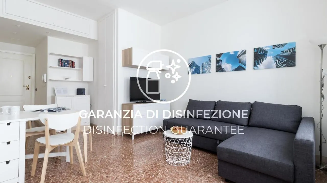 Italianway - Zara 63 Appartement Milaan